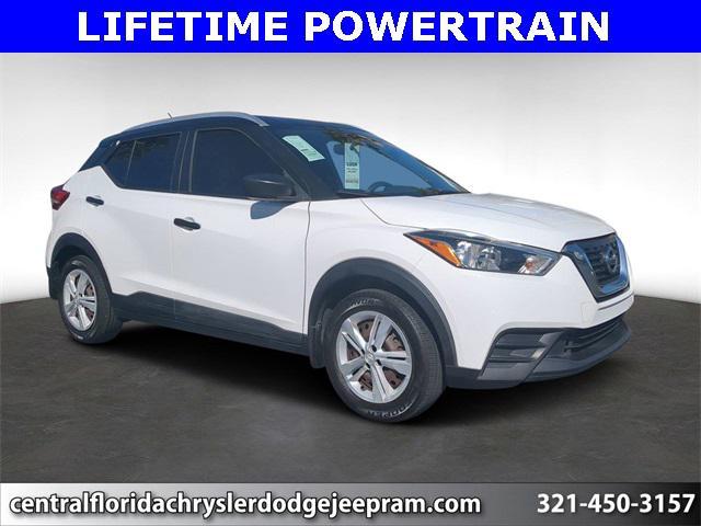 used 2019 Nissan Kicks car, priced at $12,499