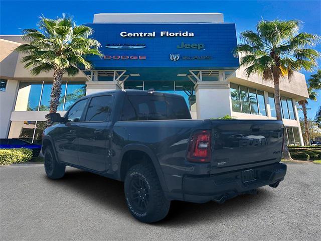 new 2025 Ram 1500 car, priced at $67,708