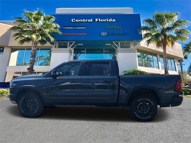 new 2025 Ram 1500 car, priced at $67,708