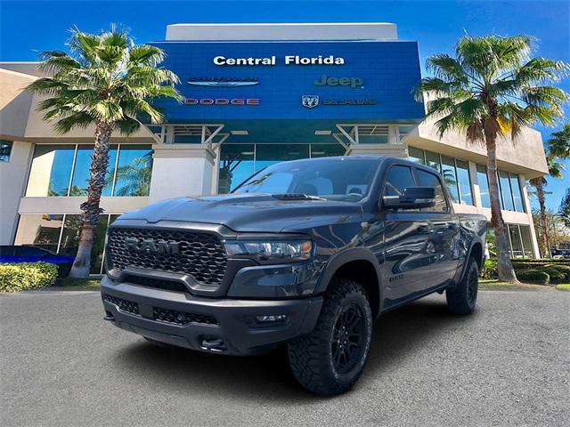 new 2025 Ram 1500 car, priced at $67,708