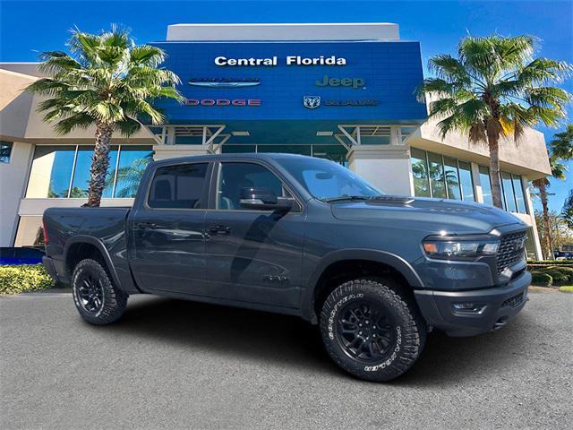 new 2025 Ram 1500 car, priced at $67,708