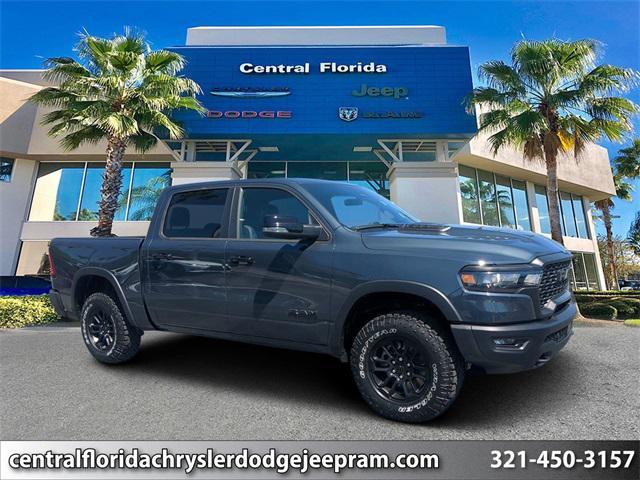 new 2025 Ram 1500 car, priced at $67,708