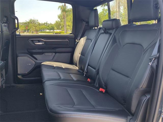 new 2025 Ram 1500 car, priced at $67,708