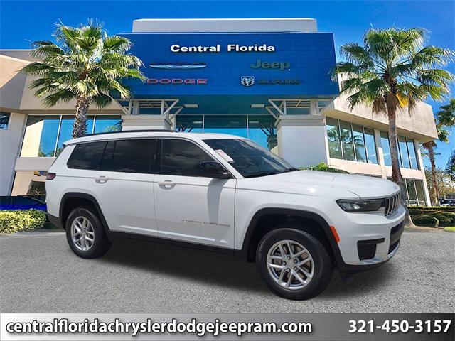 new 2025 Jeep Grand Cherokee L car, priced at $36,823
