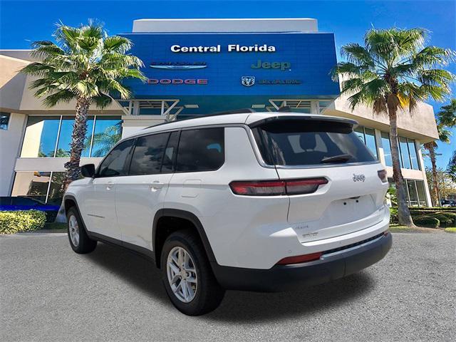 new 2025 Jeep Grand Cherokee L car, priced at $36,823