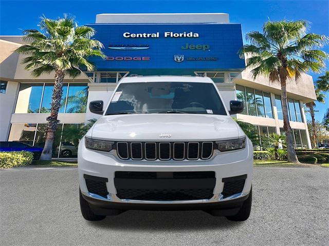 new 2025 Jeep Grand Cherokee L car, priced at $36,823