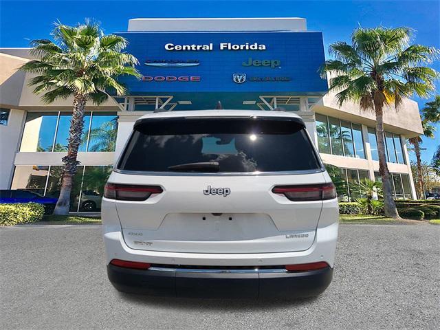 new 2025 Jeep Grand Cherokee L car, priced at $36,823
