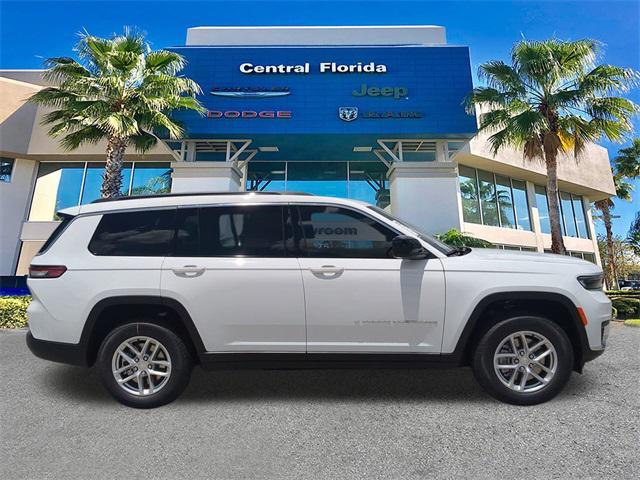 new 2025 Jeep Grand Cherokee L car, priced at $36,823