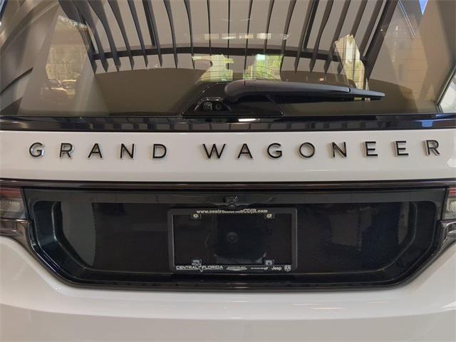 new 2024 Jeep Grand Wagoneer car, priced at $99,996