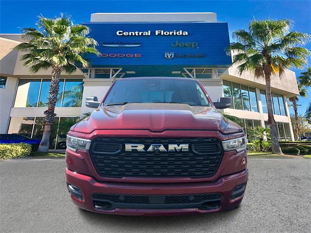 new 2025 Ram 1500 car, priced at $52,527