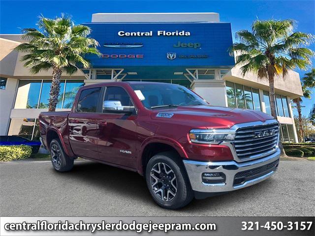 new 2025 Ram 1500 car, priced at $57,186