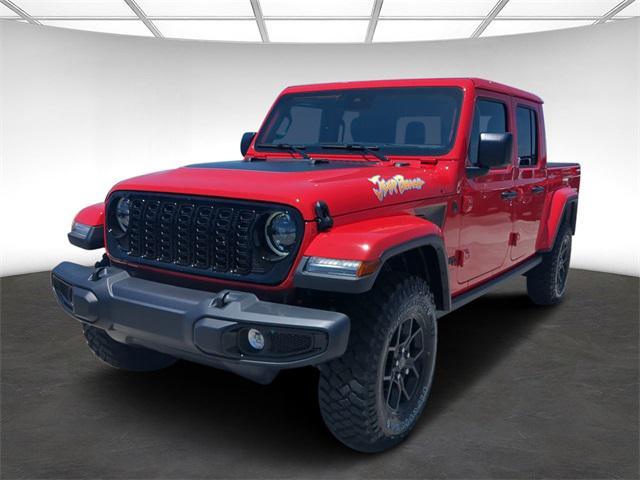 new 2024 Jeep Gladiator car, priced at $44,027