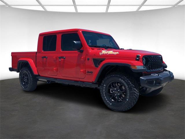 new 2024 Jeep Gladiator car, priced at $44,027