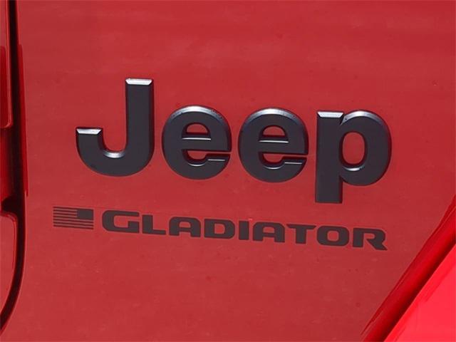 new 2024 Jeep Gladiator car, priced at $44,027