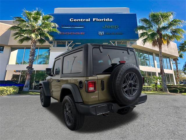 new 2025 Jeep Wrangler car, priced at $37,781