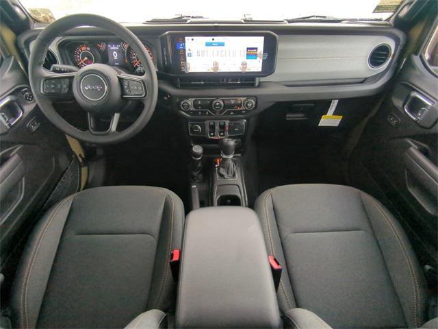 new 2025 Jeep Wrangler car, priced at $37,781