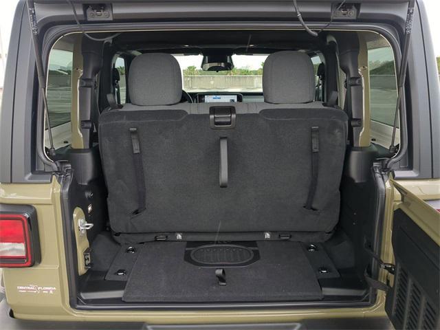 new 2025 Jeep Wrangler car, priced at $37,781