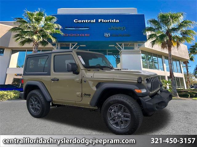 new 2025 Jeep Wrangler car, priced at $37,781