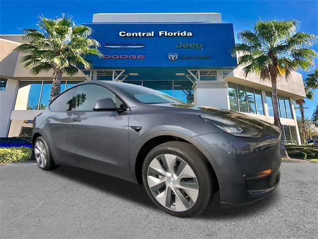 used 2021 Tesla Model Y car, priced at $26,749