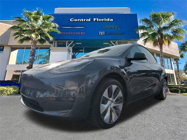 used 2021 Tesla Model Y car, priced at $26,749