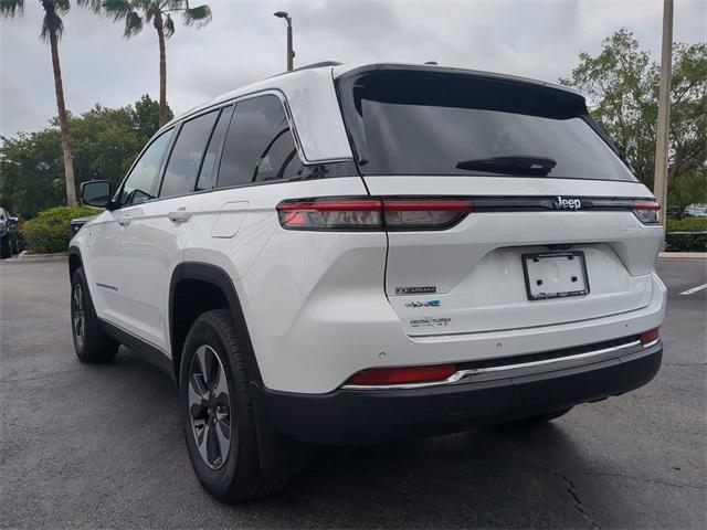 used 2023 Jeep Grand Cherokee 4xe car, priced at $32,499