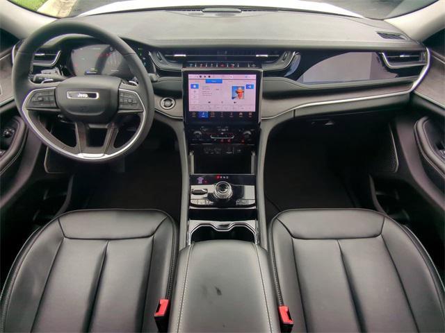 used 2023 Jeep Grand Cherokee 4xe car, priced at $32,499