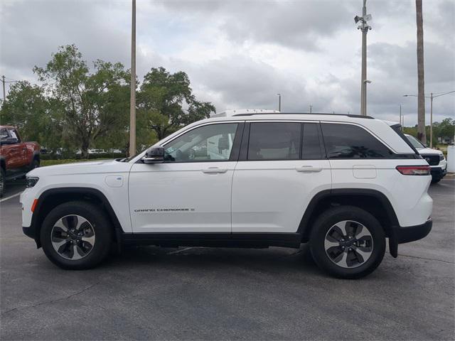 used 2023 Jeep Grand Cherokee 4xe car, priced at $32,499