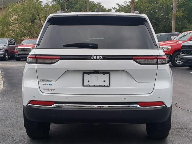 used 2023 Jeep Grand Cherokee 4xe car, priced at $32,499