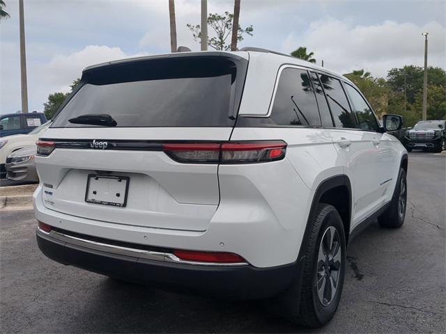 used 2023 Jeep Grand Cherokee 4xe car, priced at $32,499