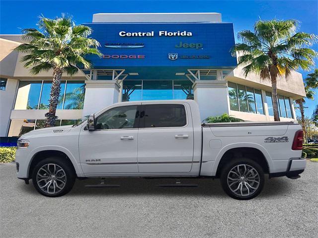 new 2025 Ram 1500 car, priced at $97,817