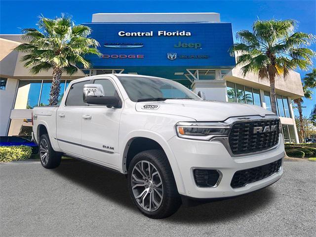 new 2025 Ram 1500 car, priced at $97,817