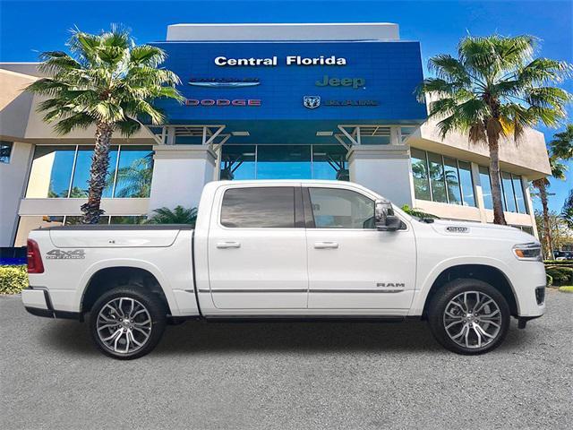 new 2025 Ram 1500 car, priced at $97,817