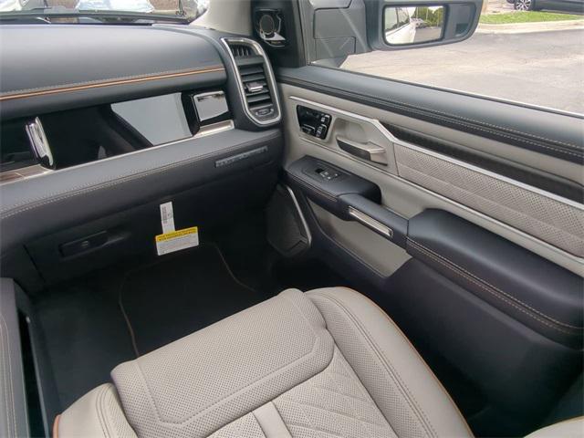 new 2025 Ram 1500 car, priced at $97,817