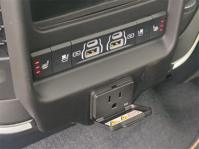 new 2025 Ram 1500 car, priced at $97,817