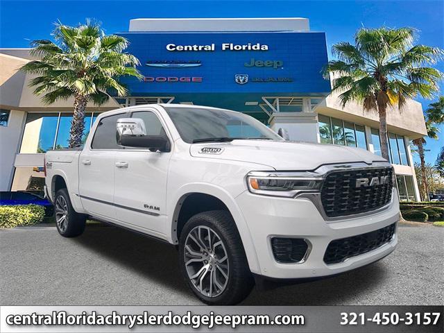 new 2025 Ram 1500 car, priced at $97,817