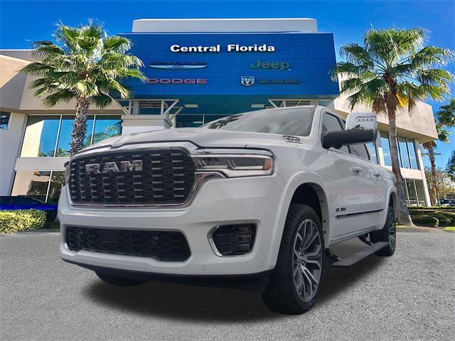 new 2025 Ram 1500 car, priced at $97,817