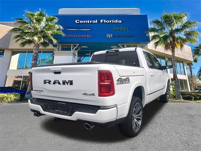 new 2025 Ram 1500 car, priced at $97,817