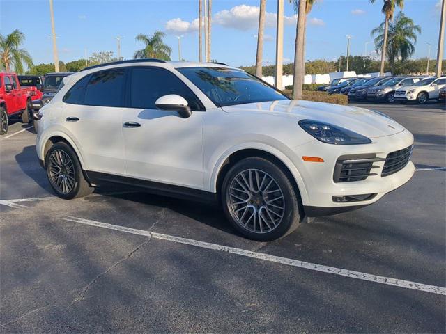 used 2021 Porsche Cayenne car, priced at $61,499