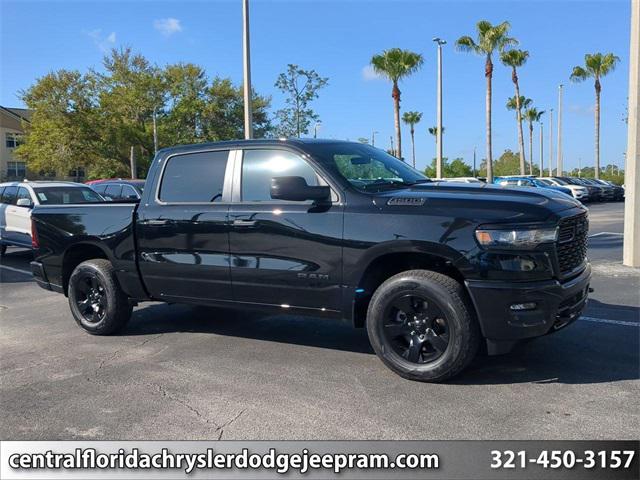 new 2025 Ram 1500 car, priced at $47,630