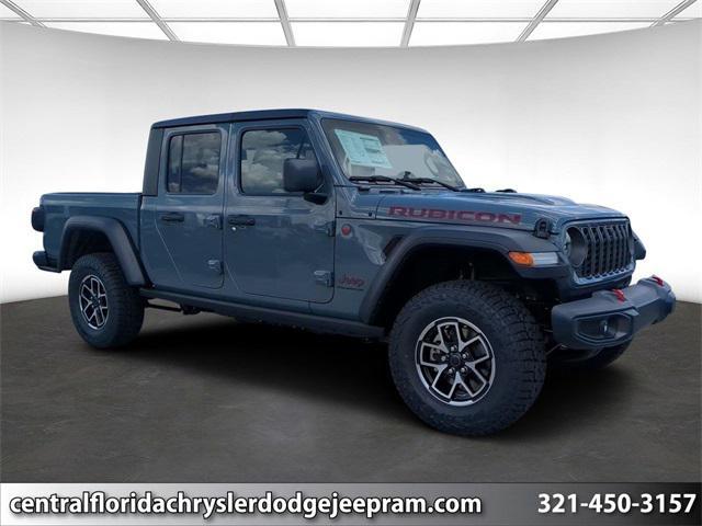 new 2024 Jeep Gladiator car, priced at $63,810