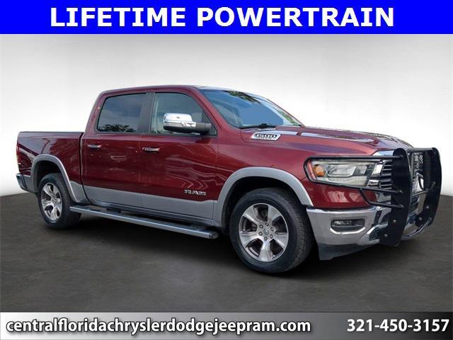 used 2021 Ram 1500 car, priced at $32,749