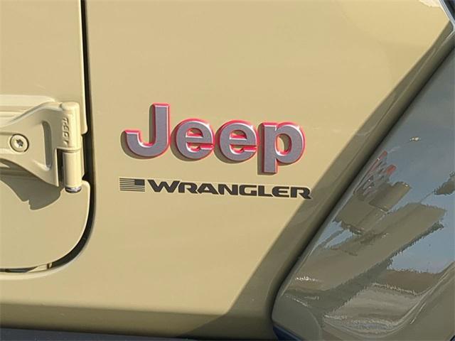 new 2025 Jeep Wrangler car, priced at $67,206