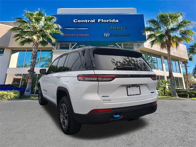 used 2022 Jeep Grand Cherokee 4xe car, priced at $36,999