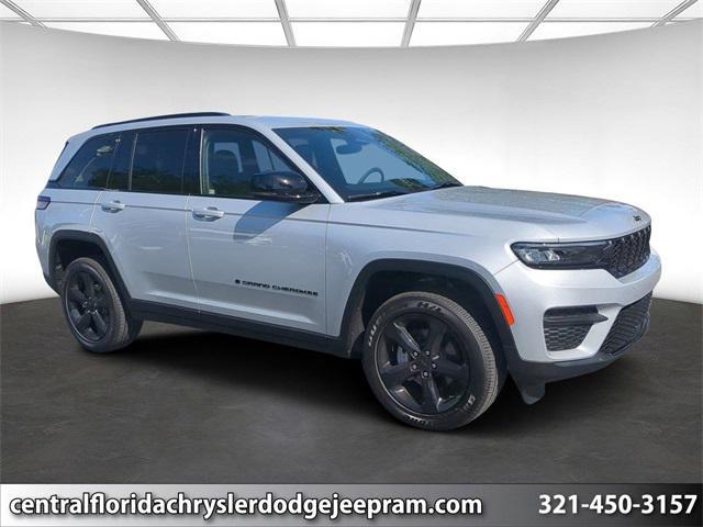 new 2024 Jeep Grand Cherokee car, priced at $35,552