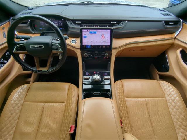 used 2021 Jeep Grand Cherokee L car, priced at $37,499