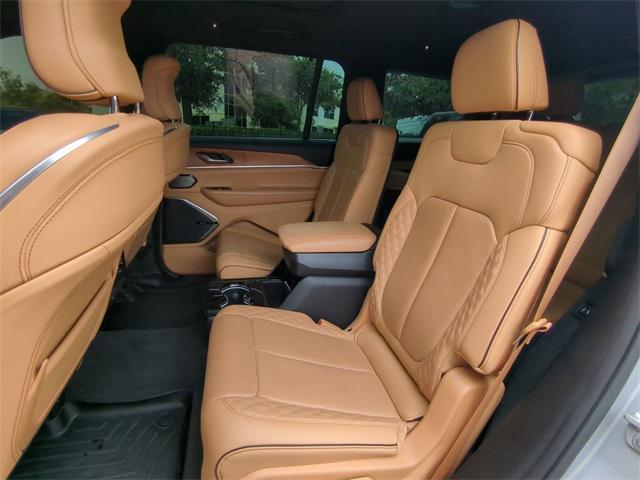 used 2021 Jeep Grand Cherokee L car, priced at $37,499