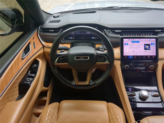 used 2021 Jeep Grand Cherokee L car, priced at $37,499
