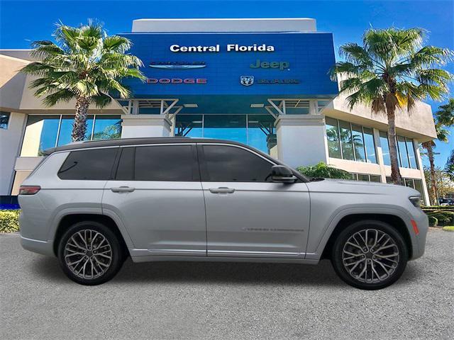 used 2021 Jeep Grand Cherokee L car, priced at $37,499