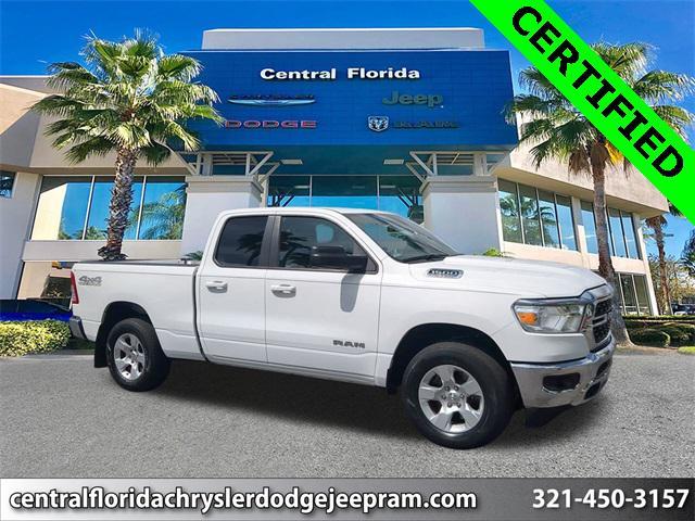 used 2022 Ram 1500 car, priced at $32,499