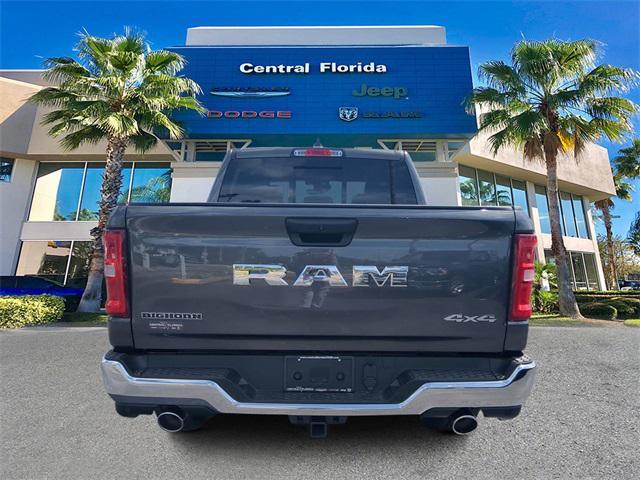 new 2025 Ram 1500 car, priced at $46,567